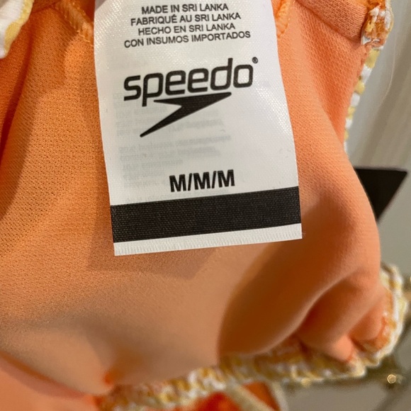 Yellow Speedo bikini top - Picture 7 of 9